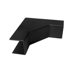 Esquinero Interior Color Negro de PVC Auto Axtinguible, Para Canaleta TMK-1720-N-CC (5220-02003)