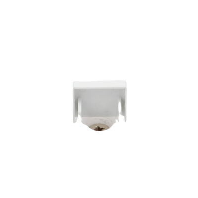 Tapa final color blanco de PVC auto extinguible, para canaleta TMK1720 (5290-02001)
