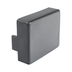 Tapa Final en Color Negro de PVC Auto Extinguible, Para Canaleta TMK-1720-N-CC (5290-02003)