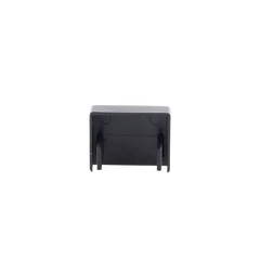 Tapa Final en Color Negro de PVC Auto Extinguible, Para Canaleta TMK-1720-N-CC (5290-02003)