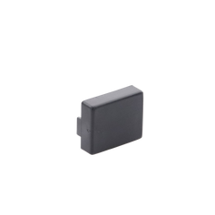 Tapa Final en Color Negro de PVC Auto Extinguible, Para Canaleta TMK-1720-N-CC (5290-02003)