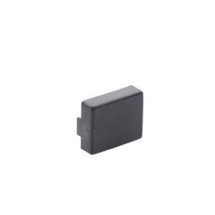 Tapa Final en Color Negro de PVC Auto Extinguible, Para Canaleta TMK-1720-N-CC (5290-02003)