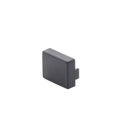 Tapa Final en Color Negro de PVC Auto Extinguible, Para Canaleta TMK-1720-N-CC (5290-02003)