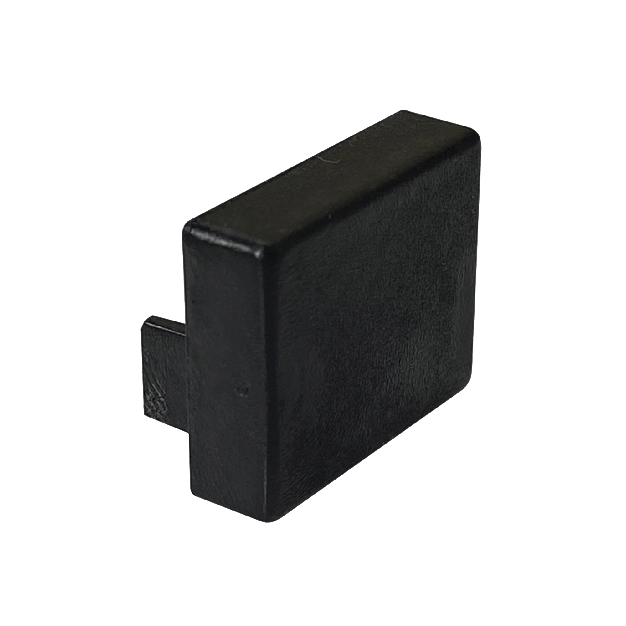 Tapa Final en Color Negro de PVC Auto Extinguible, Para Canaleta TMK-1720-N-CC (5290-02003)