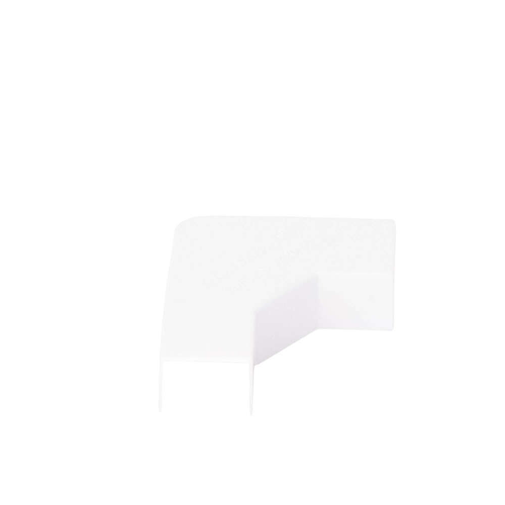 Sección en "L" color blanco de PVC auto extinguible, para canaleta TMK1720 (5230-02001)