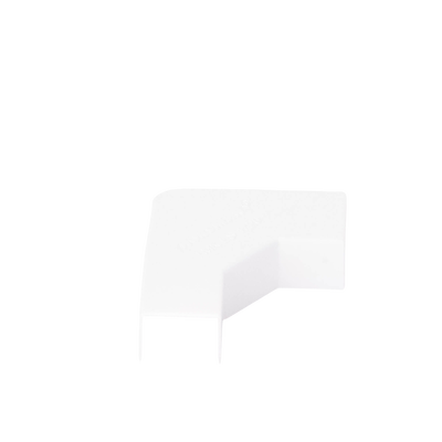 Sección en "L" color blanco de PVC auto extinguible, para canaleta TMK1720 (5230-02001)