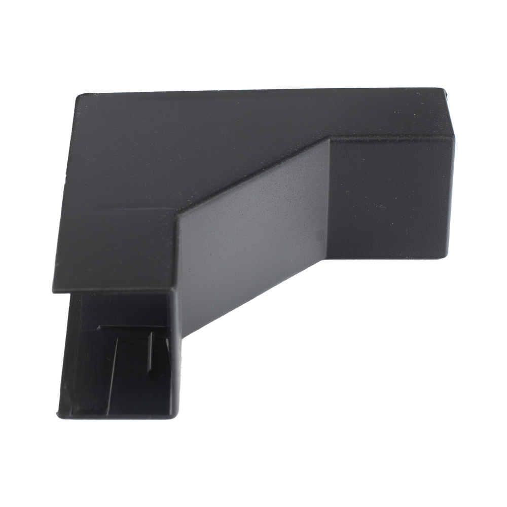 Sección en "L" Color Negro de PVC Auto Extinguible, Para Canaleta TMK-1720-N-CC (5230-02003)