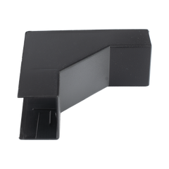 Sección en "L" Color Negro de PVC Auto Extinguible, Para Canaleta TMK-1720-N-CC (5230-02003)