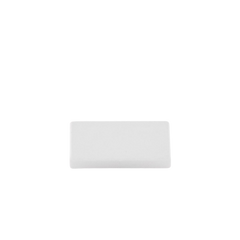 Tapa final color blanco de PVC auto extinguible,  para canaleta TMK1735, TMK1735SD (5390-02001)