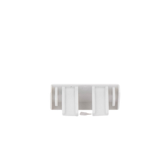 Tapa final color blanco de PVC auto extinguible,  para canaleta TMK1735, TMK1735SD (5390-02001)
