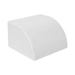 Tapa Final en Color Blanco de PVC Auto Extinguible, Para Canaleta TMK-4577 (5560-02001)