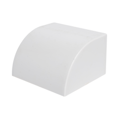 Tapa Final en Color Blanco de PVC Auto Extinguible, Para Canaleta TMK-4577 (5560-02001)