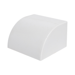 Tapa Final en Color Blanco de PVC Auto Extinguible, Para Canaleta TMK-4577 (5560-02001)