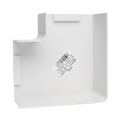 Sección en "L" Color Blanco de PVC Auto Extinguible, Para Canaleta TMK-4577 (5530-02001)