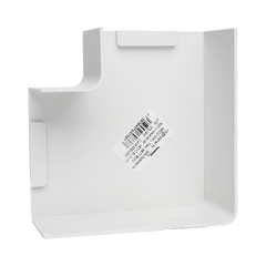 Sección en "L" Color Blanco de PVC Auto Extinguible, Para Canaleta TMK-4577 (5530-02001)