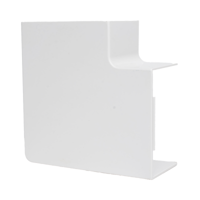 Sección en "L" Color Blanco de PVC Auto Extinguible, Para Canaleta TMK-4577 (5530-02001)