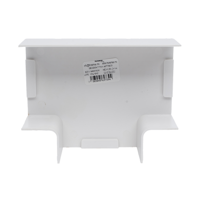 Sección en "T" Color Blanco de PVC Auto Extinguible, Para Canaleta TMK-4577 (5540-02001)