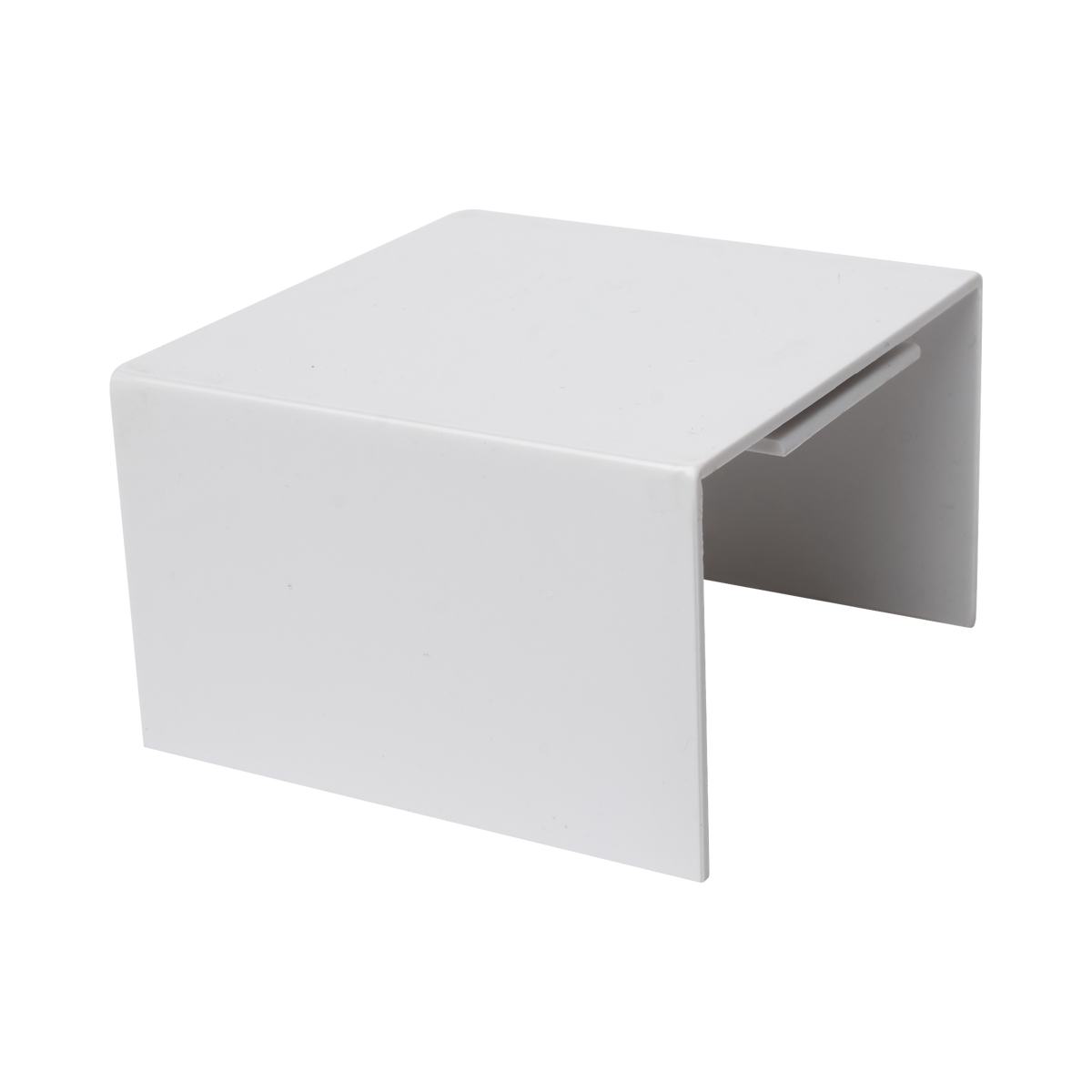 Pieza de Unión Color Blanco de PVC Auto Extinguible Para Canaleta TMK-4577 (5550-02001)