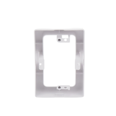 Caja sin fondo Universal, Color blanco de PVC auto extinguible (7900-02002)