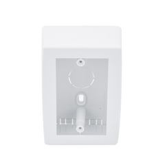Caja de Registro Universal, color blanco de PVC auto extinguible (7902-02001)