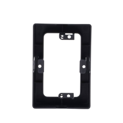 Caja de Registro Universal color Negro de PVC Auto Extinguible Color Negro (7900-02003)