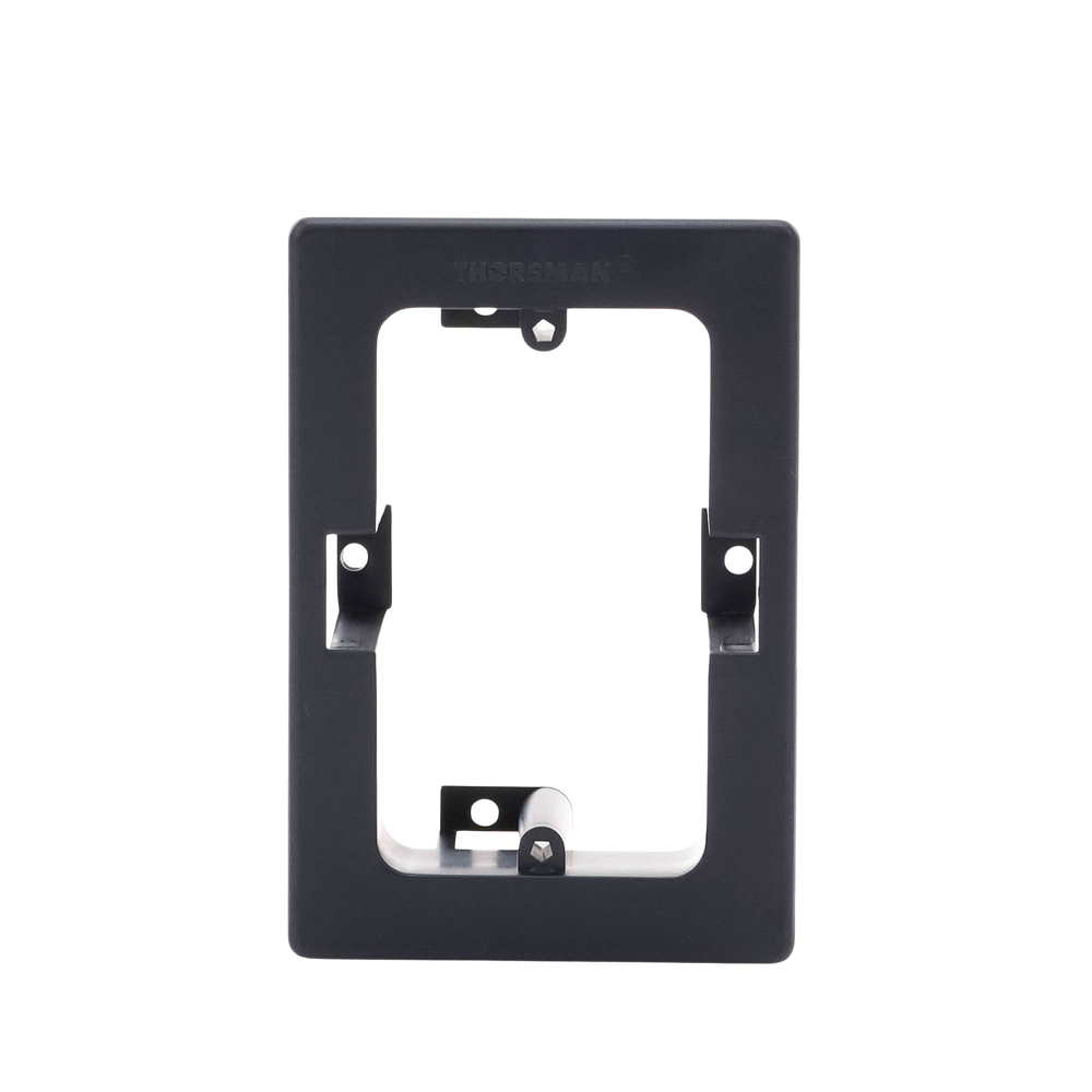 Caja de Registro Universal color Negro de PVC Auto Extinguible Color Negro (7900-02003)