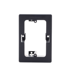 Caja de Registro Universal color Negro de PVC Auto Extinguible Color Negro (7900-02003)