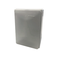 Kit de Caja TMKS1 con THAPA Ciega Incluida Color Blanco (7902-02002)
