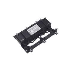 Duplexer Compacto Móvil, 806-869 MHz, 5/10 MHz Sep., 50 Watt, 70 dB, Rechazo de Banda,