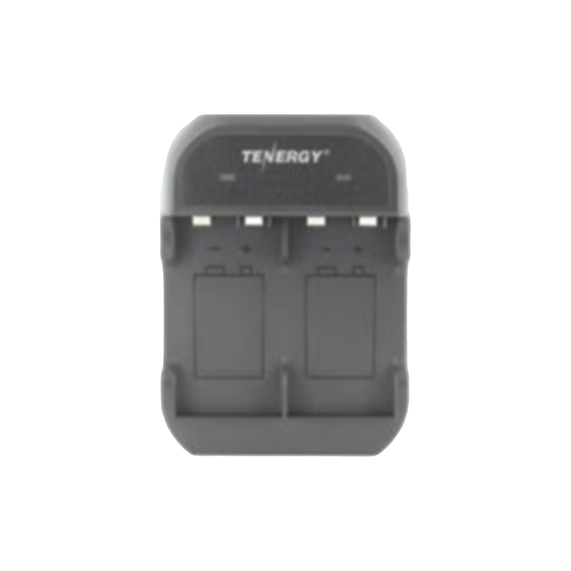 Cargador Rápido 2 Bahías / Baterías Ni-MH 9V / Cable USB Incluido / Adaptador de Corriente NO Incluido / Color Negro