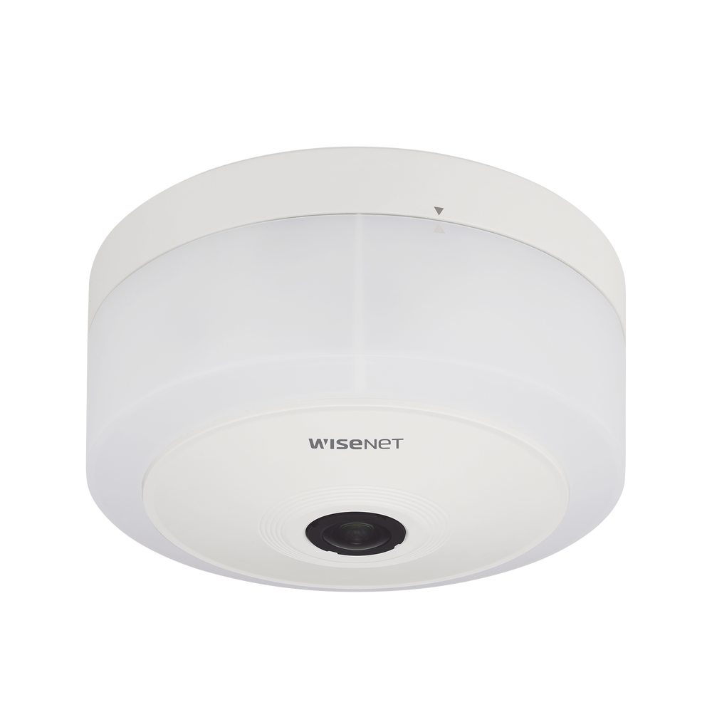 Fisheye IP 12 Megapixel / WDR 120dB / PTZ Digital 16X / Para aplicaciones de estacionamiento