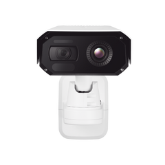 Camara IP Bi Espectral con lente visible resolucion 4K y lente termico con resolucion VGA