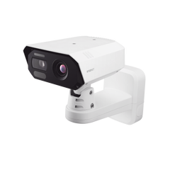 Camara IP Bi Espectral con lente visible resolucion 4K y lente termico con resolucion VGA