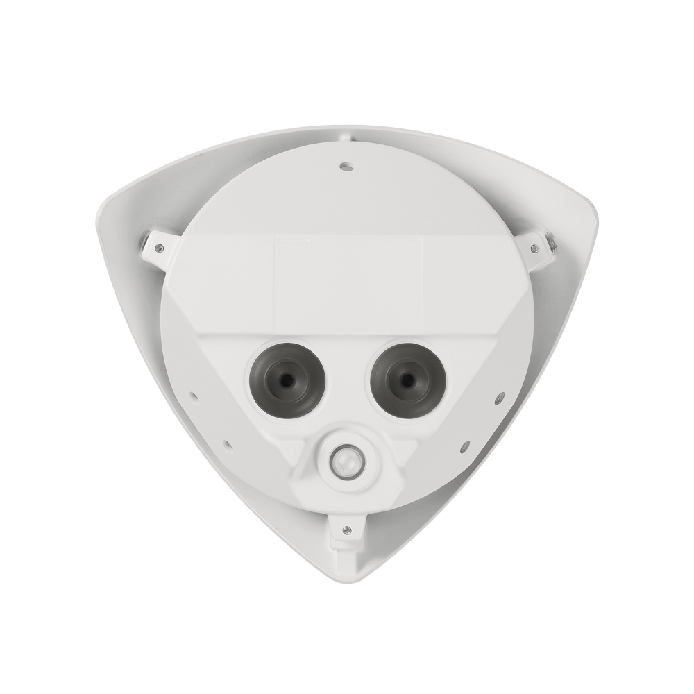 Cámara IP Antivandálica 5MP para Esquina / Lente 2.3 mm 131° / H.265 & WiseStream II / IP66 IP6K9K IK10
