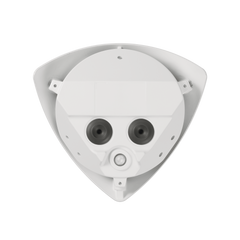 Cámara IP Antivandálica 5MP para Esquina / Lente 2.3 mm 131° / H.265 & WiseStream II / IP66 IP6K9K IK10