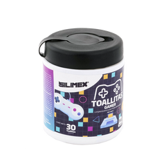 Toallitas Gamers, Excelente Opción Para Gamers que buscan Mantener sus Consolas y Accesorios en Perfecto Estado, Libres de Suciedad y Protegidos Contra Bacterias.