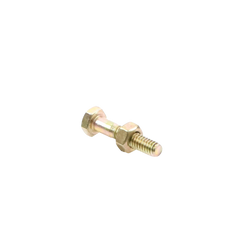 Paquete de 6 tornillos grado 5 y tuercas tropicalizadas 1/4 x 1-1/4". Para STZ30/SCZ30/SCZ30P.