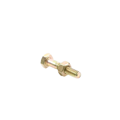 Paquete de 6 tornillos grado 5 y tuercas tropicalizadas 1/4 x 1-1/4". Para STZ30/SCZ30/SCZ30P.