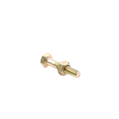 Paquete de 6 tornillos grado 5 y tuercas tropicalizadas 1/4 x 1-1/4". Para STZ30/SCZ30/SCZ30P.