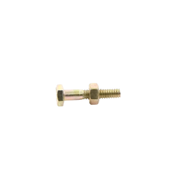 Paquete de 6 tornillos grado 5 y tuercas tropicalizadas 1/4 x 1-1/4". Para STZ30/SCZ30/SCZ30P.