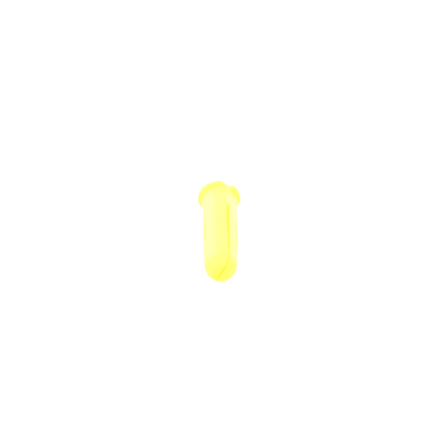 Taquete amarillo 7/32" para tornillos 8mm x 1" (100pzs) (1102-02100)