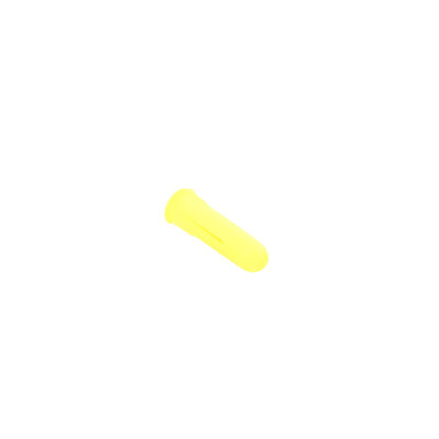 Taquete amarillo 7/32" para tornillos 8mm x 1" (100pzs) (1102-02100)