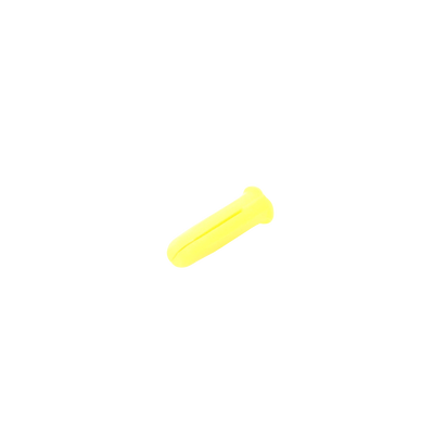 Taquete amarillo 7/32" para tornillos 8mm x 1" (100pzs) (1102-02100)