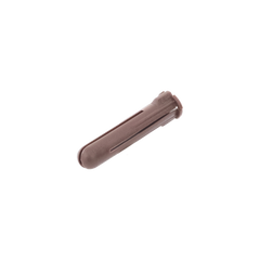 Taquete cafe 5/16" para tornillo 10mm x 1 3/4" (100pzs) (1104-04100)