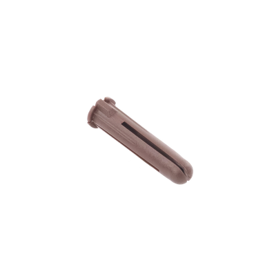 Taquete cafe 5/16" para tornillo 10mm x 1 3/4" (100pzs) (1104-04100)