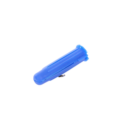 Taquete azul 3/8" para tornillo 12mm x 2" (100pzs) (1105-05100)