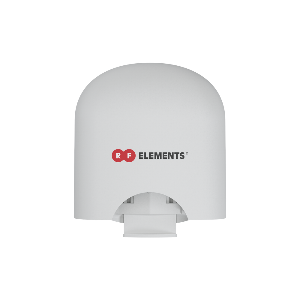 Adaptador TwistPort™ para Radio R5-AC-LITE Ubiquiti listo para antenas RF Elements, 5180-6400 MHz sin perdidas