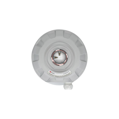 Adaptador TwistPort de metal para tablillas MikroTik modelos RBM11G, RB91x, RB71x y RB411L rango de operación 5180-6400 MHz