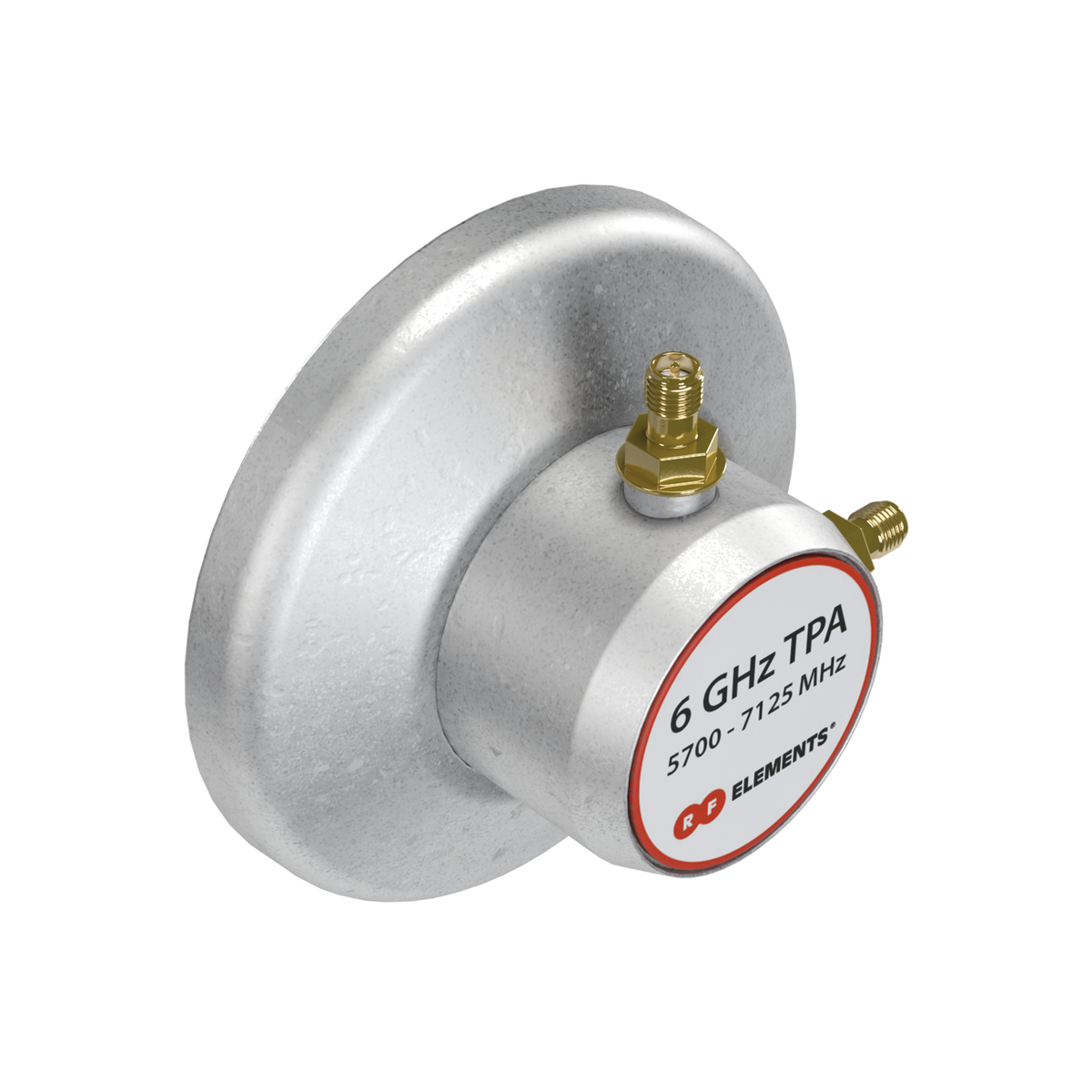 Adaptador Twistport con 2 Conectores RP-SMA Hembra Inverso / Compatible con Cualquier Radio / Rango de Frecuencia de 5700 - 7125 MHz / Protección IP65
