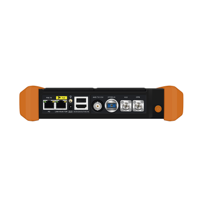 Tester Profesional OTDR y Video | Fibra Óptica | Cámaras IP | Cableado y Redes| Pantalla 5.4" Táctil | Soporta 4K/8K | HDMI/VGA | Medidor Potencia Óptica | Alcance 150KM | Localizador Fallos VFL | PoE Integrado | WiFi | In